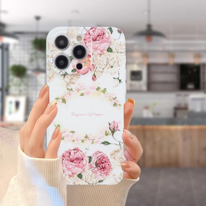 Bild 5,  iPhone 16 Pro Skal TPU Rosor