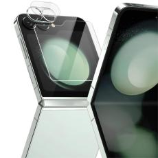 IMAK IMAK Galaxy Z Flip 6 Sk&auml;rmskydd Inkl.Linsskydd H&auml;rdat Glas