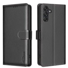  Samsung Galaxy S25 FE Fodral RFID L&auml;der Svart