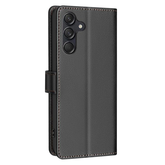 Bild 3,  Samsung Galaxy S25 FE Fodral RFID Läder Svart