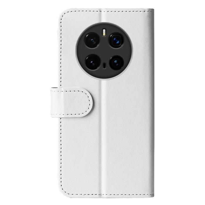 Bild 6,  Honor Magic7 Pro Fodral Crazy Horse Läder Vit