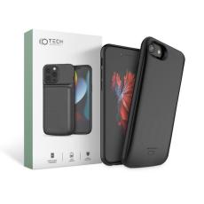 Tech-Protect Tech-Protect iPhone 7/8/SE Skal 3200 mAh Inbyggt Batteri Svart