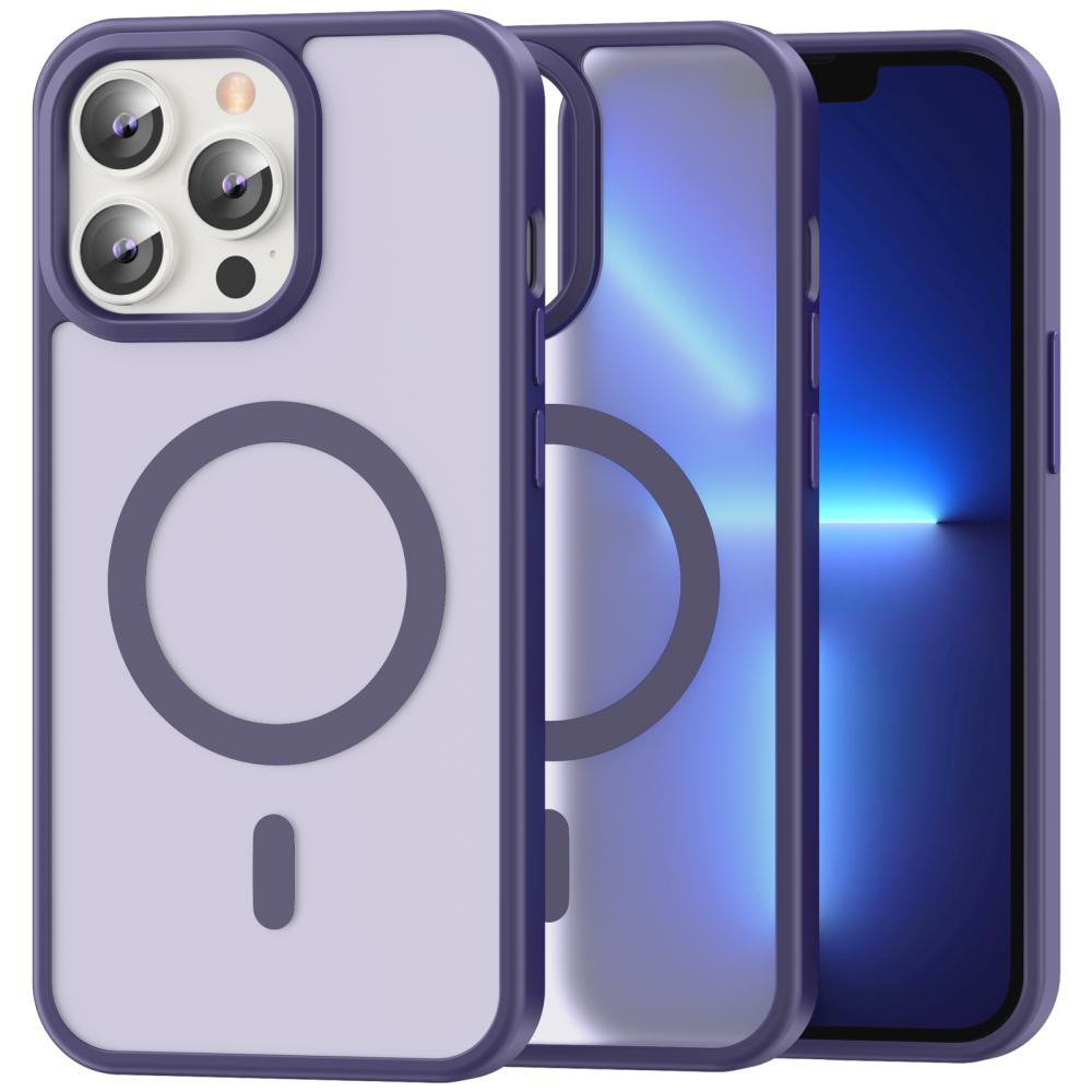 ColorPop ColorPop iPhone 13 Pro Skal CH MagSafe Matt Lila
