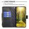 BINFEN BINFEN iPhone 15 Plus Fodral Diamond Multifunktionell Svart