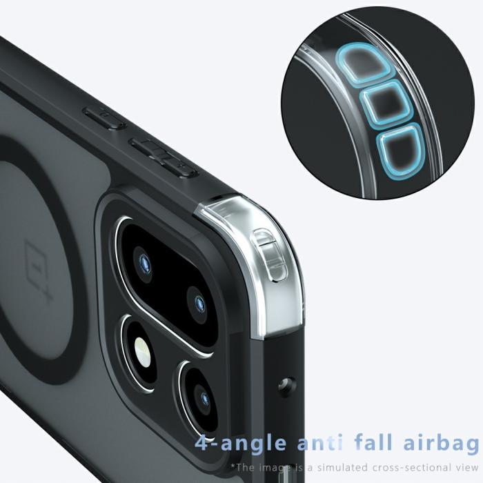 Bild 6,  OnePlus 15 Skal MagSafe Hybrid Svart