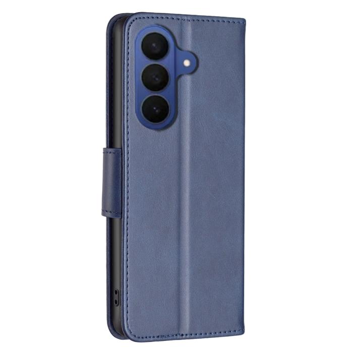 Bild 3,  Samsung Galaxy S26 Fodral Läder Blå