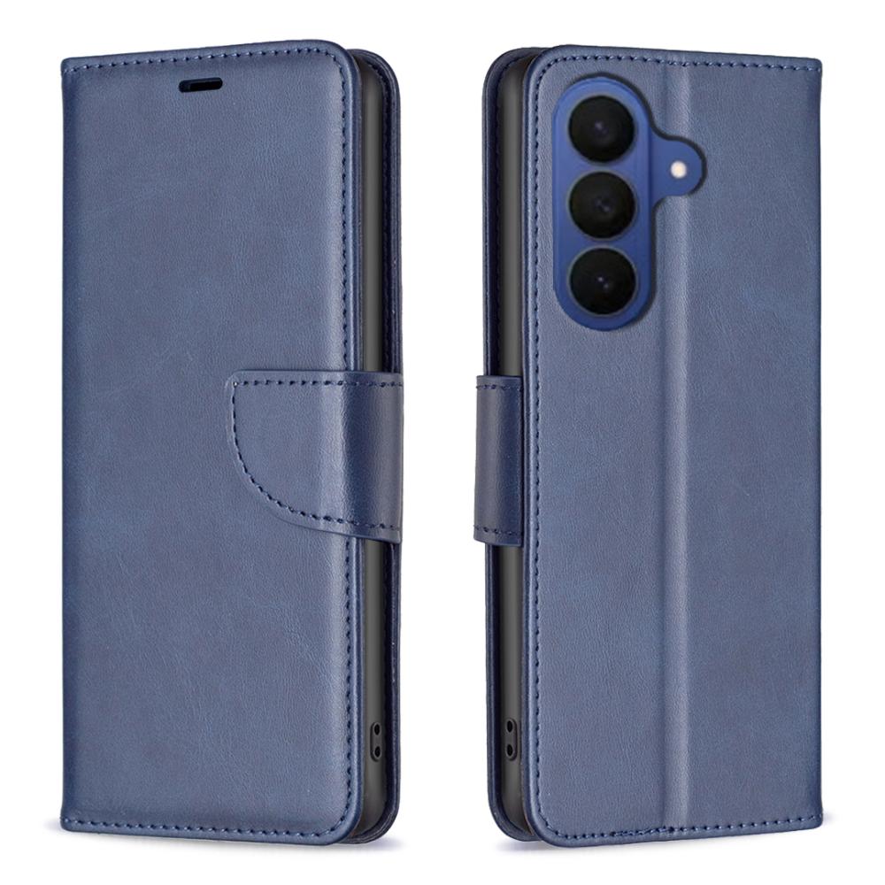  Samsung Galaxy S26 Fodral Läder Blå