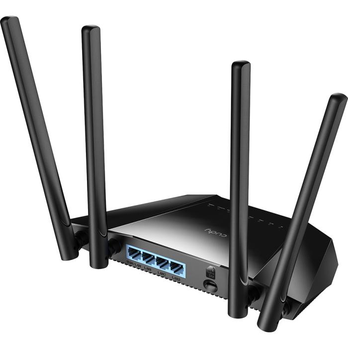 Bild 4, Cudy Cudy 4G Router LT400 Cat4 N300 Svart