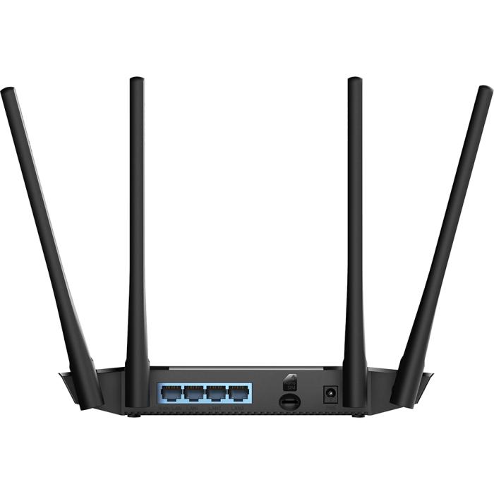 Bild 5, Cudy Cudy 4G Router LT400 Cat4 N300 Svart