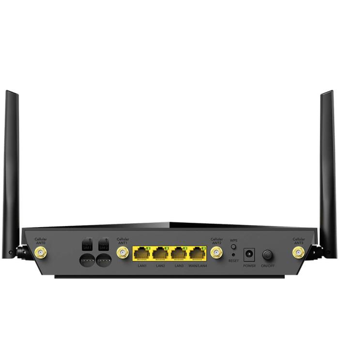 Bild 4, Cudy Cudy 5G Router P5 Rel 16 AX3000 Gigabit Dual-SIM Svart