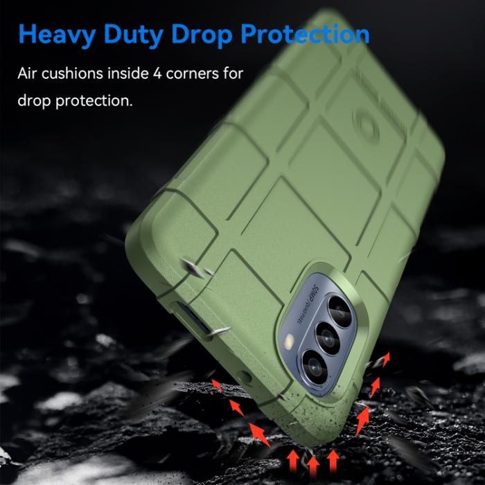 Bild 3,  Motorola Moto G62 5G Skal Robust Grön