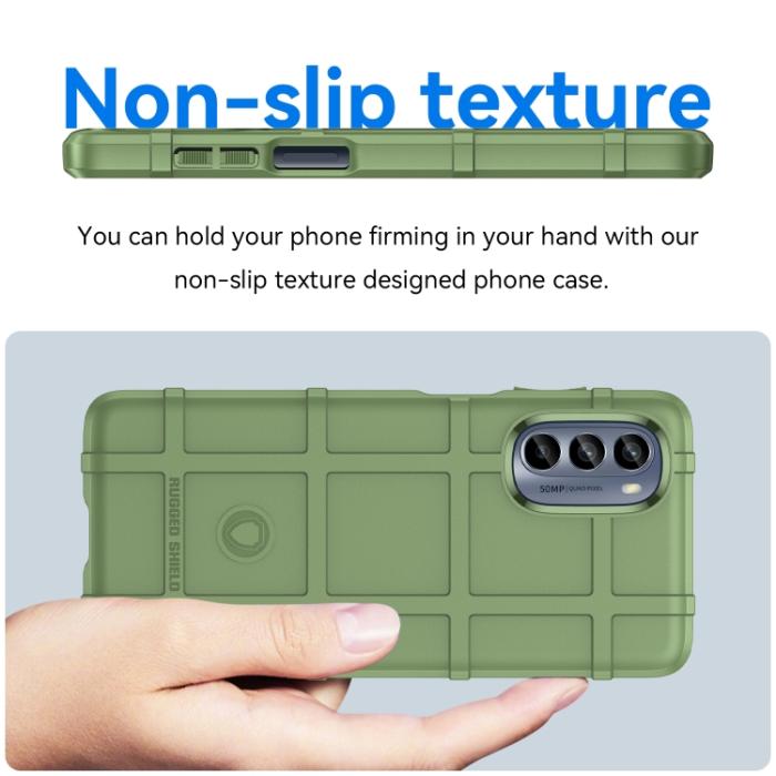 Bild 4,  Motorola Moto G62 5G Skal Robust Grön