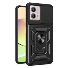  Motorola Moto G13 / G23 / G53 5G Skal CamShield Ring Svart