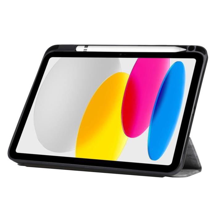 Bild 2,  iPad 11 2025 / 10.9 2022 Fodral Tri-Fold Marmor