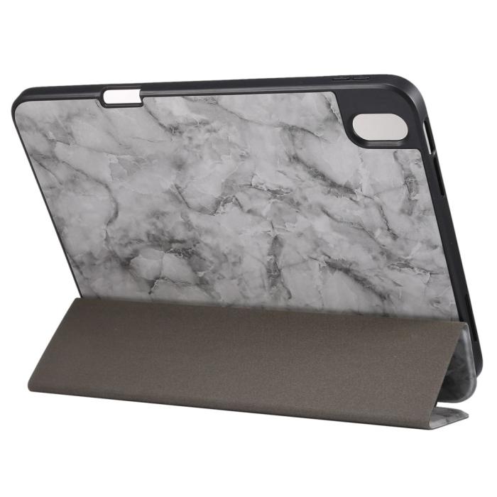 Bild 3,  iPad 11 2025 / 10.9 2022 Fodral Tri-Fold Marmor