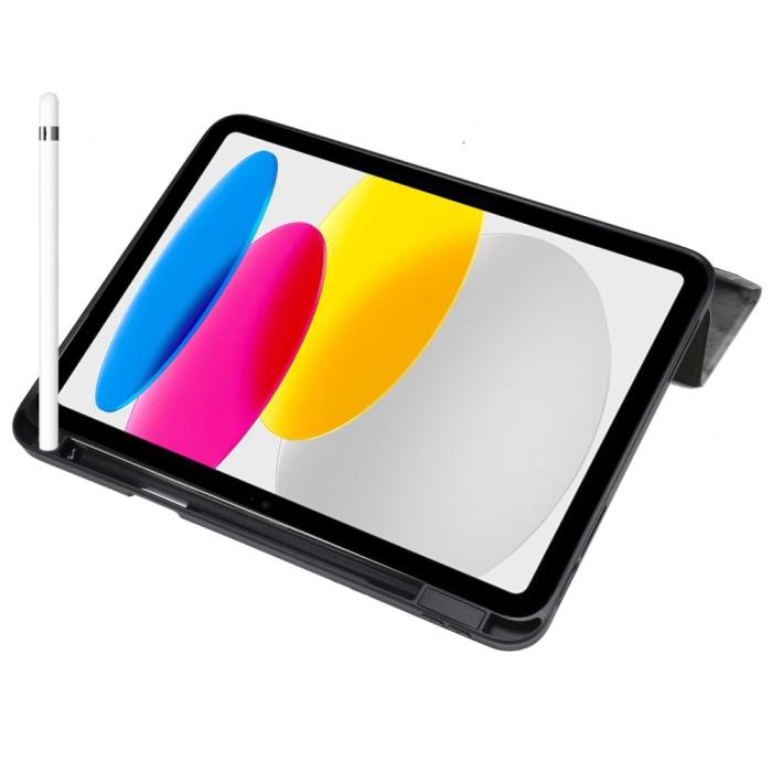 Bild 5,  iPad 11 2025 / 10.9 2022 Fodral Tri-Fold Marmor
