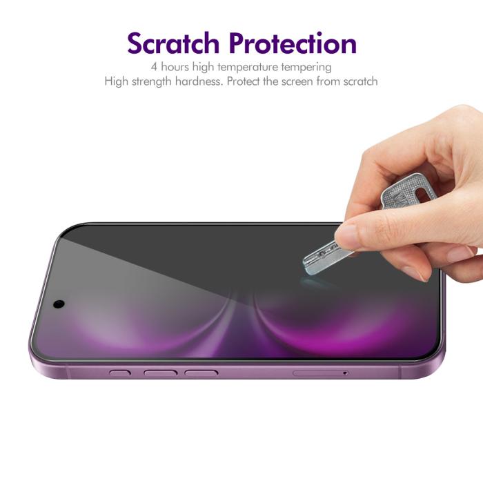 Bild 6, ENKAY ENKAY iPhone Air Skärmskydd Härdat Glas Privacy