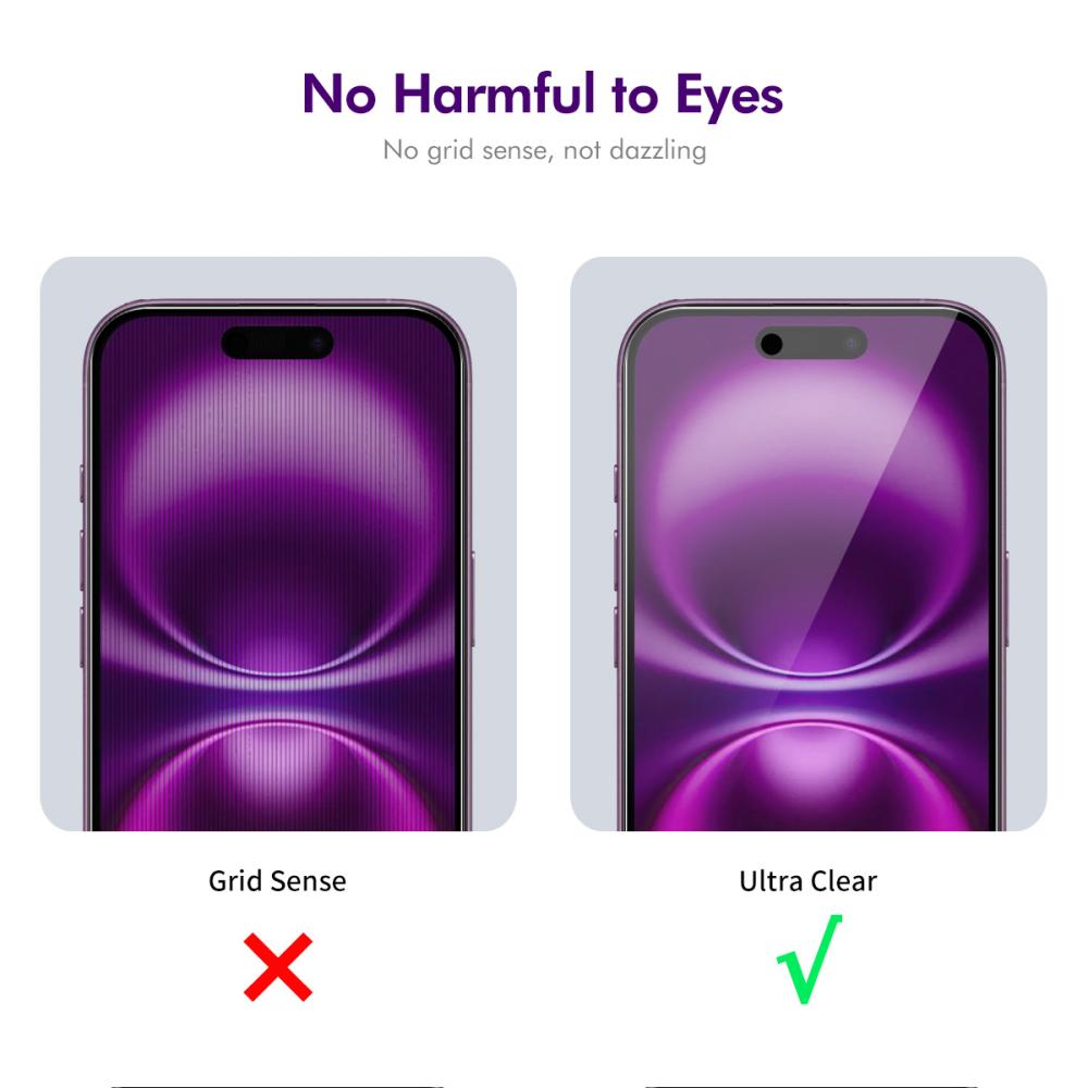 ENKAY ENKAY iPhone Air Skärmskydd Härdat Glas Privacy