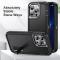  iPhone 14 Pro Max Skal 3in1 Shockproof Xtreme Svart