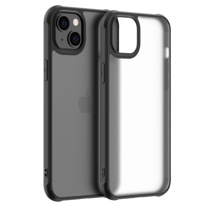 Bild 2, LEEU DESIGN LEEU DESIGN iPhone 14 Plus Skal AirBag Hybrid Matt Svart