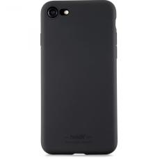 holdit iPhone 7/8/SE (2020/2022) - holdit Mobilskal Silikon - Svart