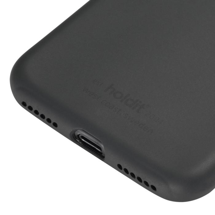 Bild 4, holdit iPhone 7/8/SE (2020/2022) - holdit Mobilskal Silikon - Svart