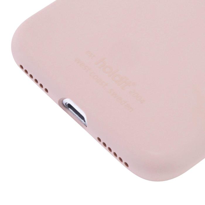 Bild 5, holdit iPhone 7/8/SE (2020/2022) - holdit Mobilskal Silikon - Blush Pink