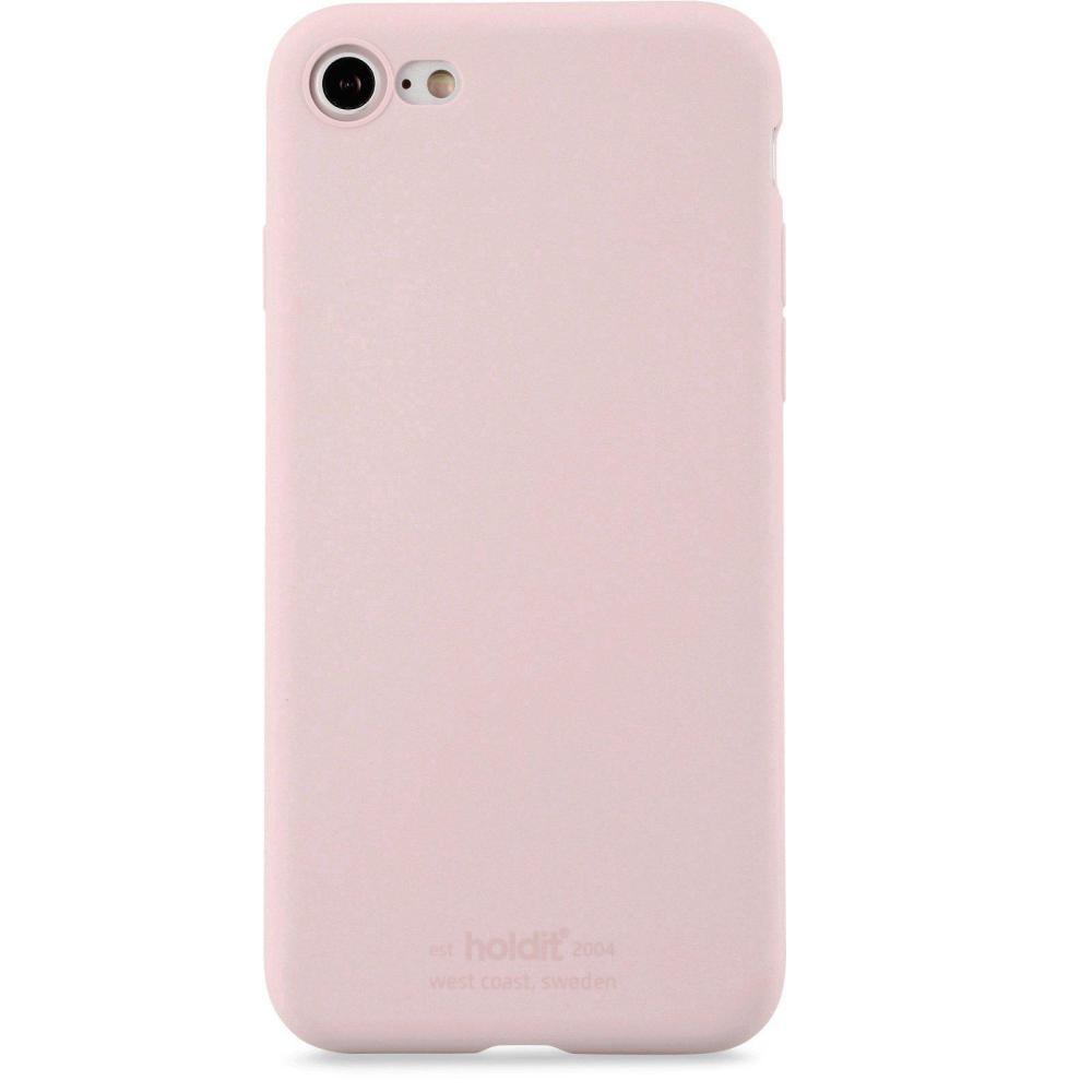 holdit iPhone 7/8/SE (2020/2022) - holdit Mobilskal Silikon - Blush Pink