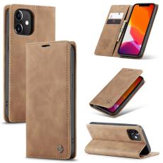  iPhone 12 Mini - CASEME Retro Fodral - Brun