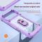  iPhone 17 Pro Skal Shockproof Ring Hybrid Svart