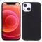  iPhone 13 Mini - Matt TPU Skal - Svart