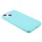 iPhone 13 Mini - Matt TPU Skal - Cyan