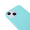  iPhone 13 Mini - Matt TPU Skal - Cyan