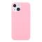  iPhone 13 Mini - Matt TPU Skal - Ljus Rosa
