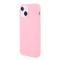  iPhone 13 Mini - Matt TPU Skal - Ljus Rosa