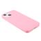  iPhone 13 Mini - Matt TPU Skal - Ljus Rosa