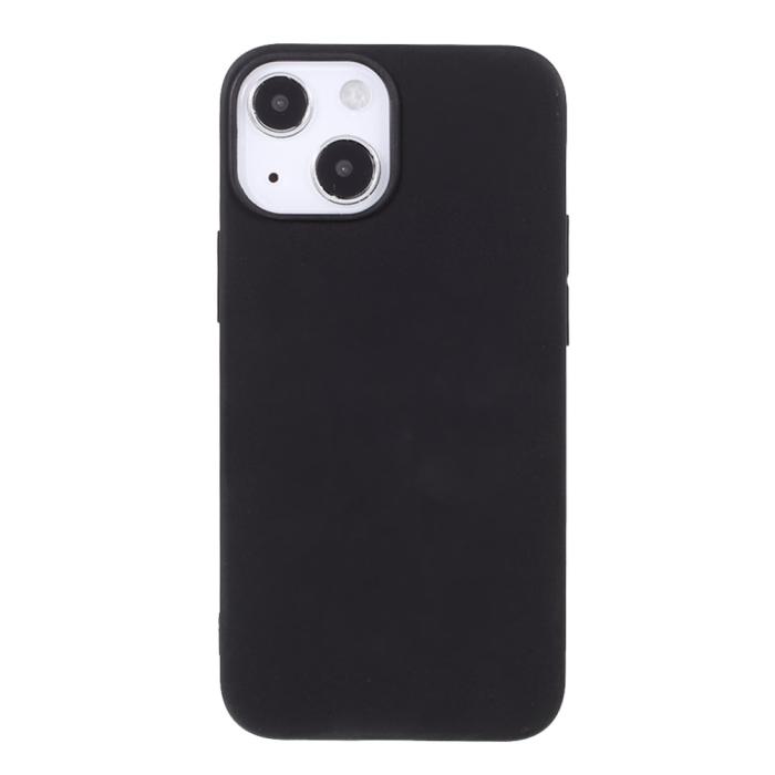 Bild 2,  iPhone 13 Mini - Matt TPU Skal - Svart