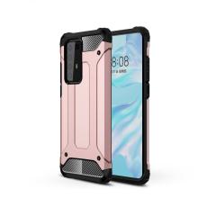  Huawei P40 Pro - Hybrid Armor Skal - Ros&eacute;guld