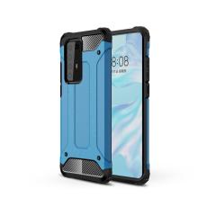  Huawei P40 Pro - Hybrid Armor Skal - Ljus Bl&aring;