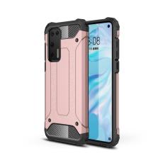  Huawei P40 - Hybrid Armor Skal - Ros&eacute;guld