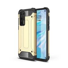  Huawei P40 - Hybrid Armor Skal - Guld