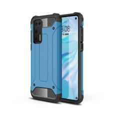  Huawei P40 - Hybrid Armor Skal - Ljus Bl&aring;
