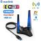 Wavlink Wavlink Externt Nätverkskort AC1300M Dual-Band USB 3.0