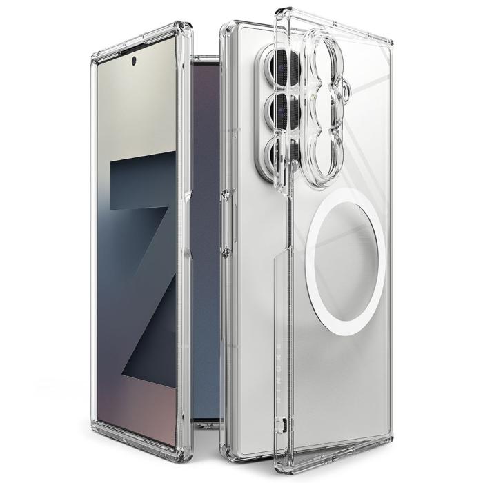 Bild 3, Ringke Ringke Samsung Galaxy Z Fold 7 Skal MagSafe Fusion Transparent