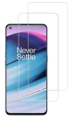  2-Pack OnePlus Nord CE 3 Lite 5G - Sk&auml;rmskydd i H&auml;rdat Glas