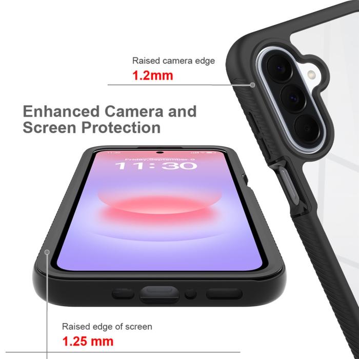 Bild 3,  Samsung Galaxy A27 5G Skal TPU Anti Drop Svart