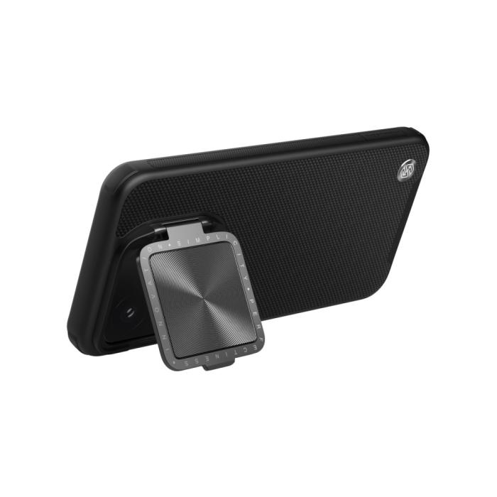 Bild 3, NILLKIN NILLKIN Xiaomi 14 Skal MagSafe Hybrid Kickstand Svart