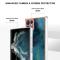  Samsung Galaxy S23 Ultra Skal Marmor TPU Grön