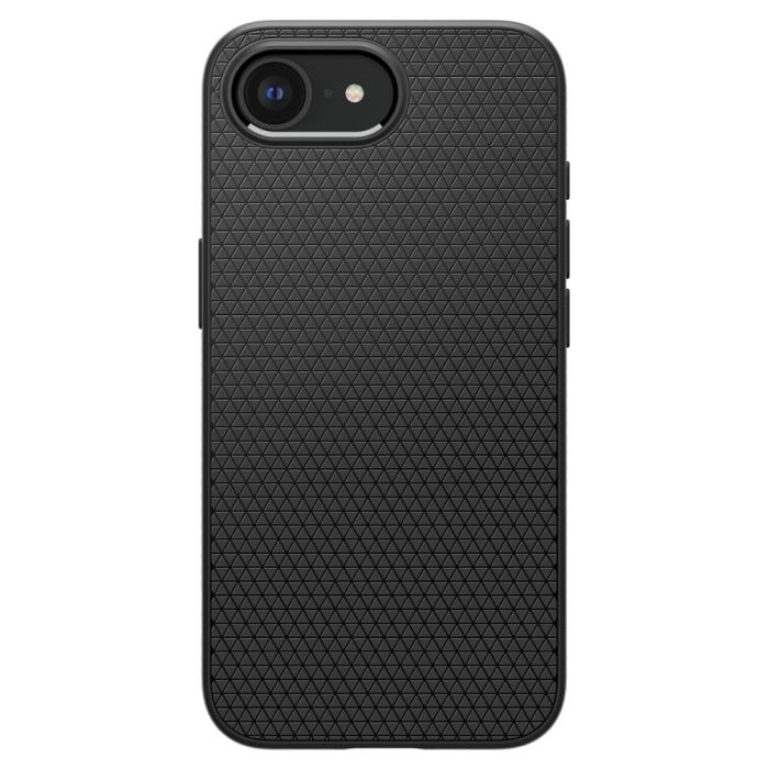 Bild 2, Spigen Spigen iPhone 17e / 16e Skal Liquid Air Matt Svart