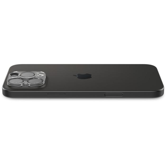 Bild 6, Spigen Spigen iPhone 16/15/14 Pro/Pro Max 2-PACK Linsskydd Optik.tR